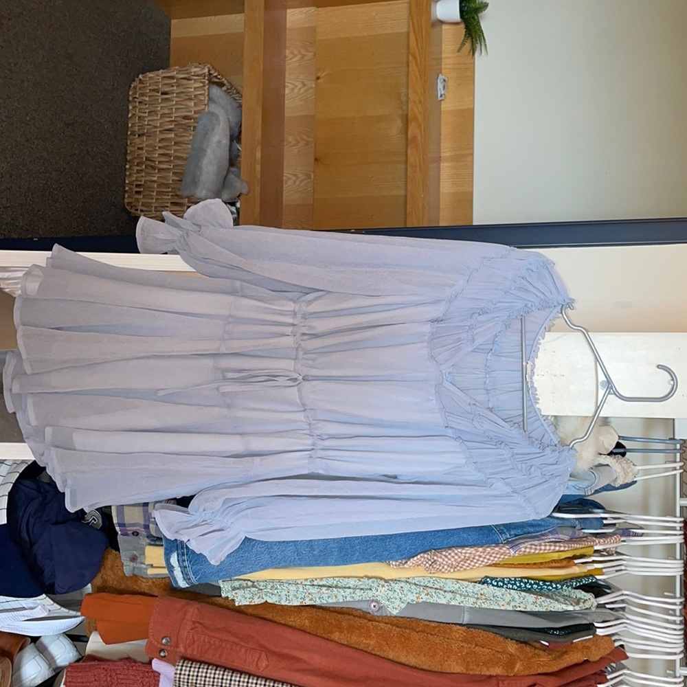 Red Dress Boutique Light Blue flowy dress